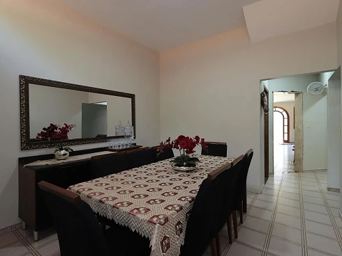 Sobrado geminado em Vila Pires, Santo André