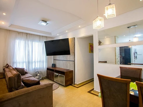 Apartamento em Parque Marajoara, Santo André