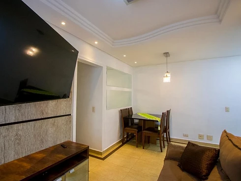 Apartamento em Parque Marajoara, Santo André