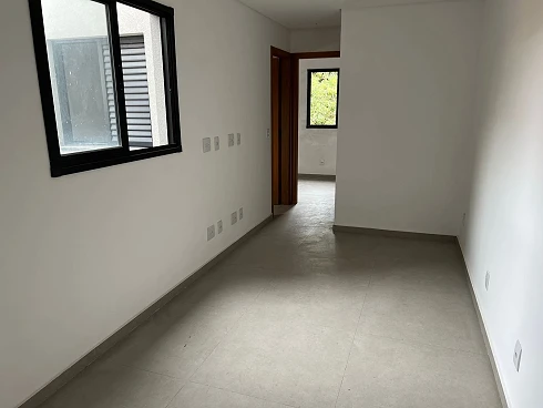 Cobertura em Parque Erasmo Assunção, Santo André