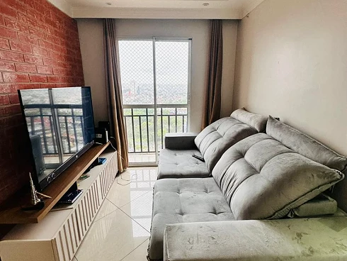 Apartamento em Parque Erasmo Assunção, Santo André