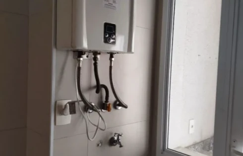 Apartamento em Vila Homero Thon, Santo André