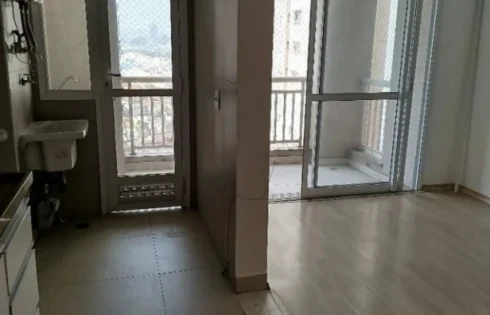 Apartamento em Vila Homero Thon, Santo André