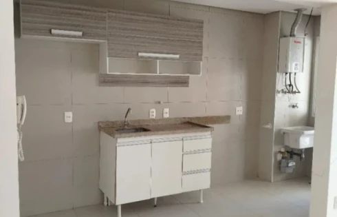 Apartamento em Vila Homero Thon, Santo André
