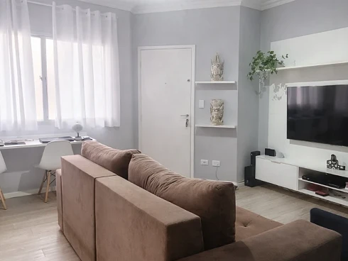 Apartamento em Vila Valparaíso, Santo André