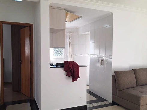 Apartamento em Jardim Alvorada, Santo André