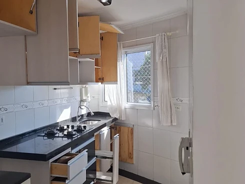 Apartamento em Jardim Alvorada, Santo André