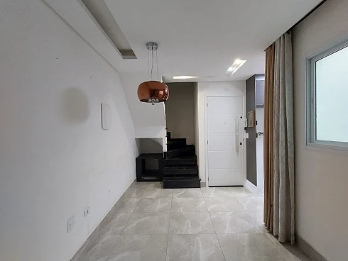 Cobertura em Campestre, Santo André