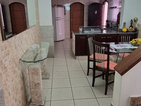 Sobrado geminado em Centreville, Santo André