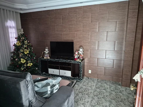 Sobrado geminado em Centreville, Santo André
