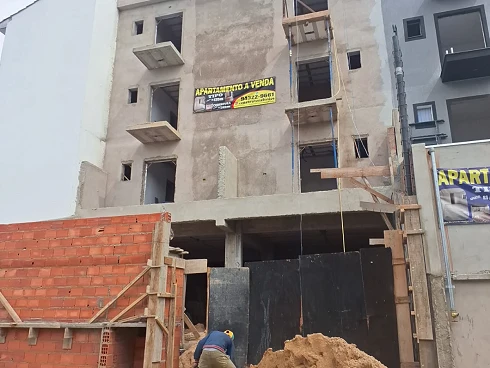 Apartamento em Campestre, Santo André
