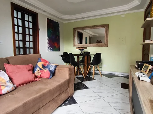 Apartamento em Jardim Alvorada, Santo André