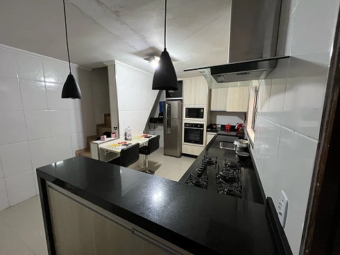 Casa em Miami Riviera, Santo André