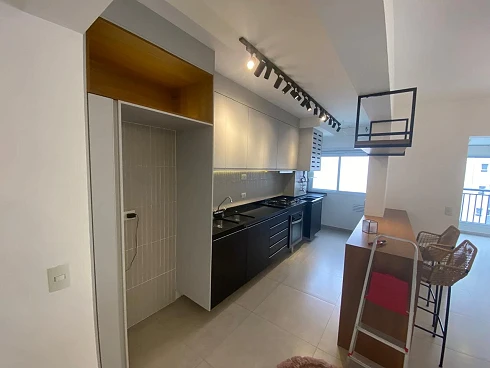 Apartamento em Vila Assunção, Santo André