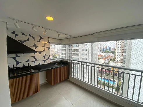 Apartamento em Vila Assunção, Santo André