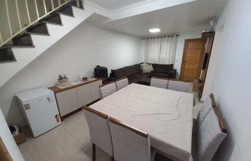 Casa em Parque Oratório, Santo André
