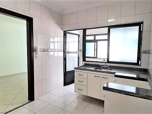 Apartamento em Vila Homero Thon, Santo André