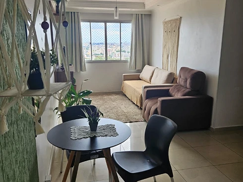 Apartamento em Vila Palmares, Santo André