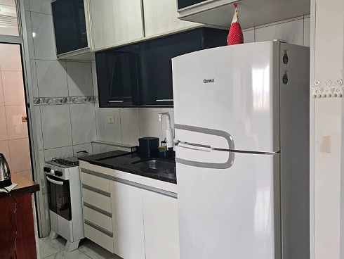 Apartamento em Vila Palmares, Santo André