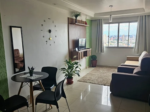 Vila Palmares, Santo André