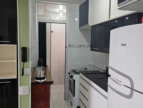 Apartamento em Vila Palmares, Santo André