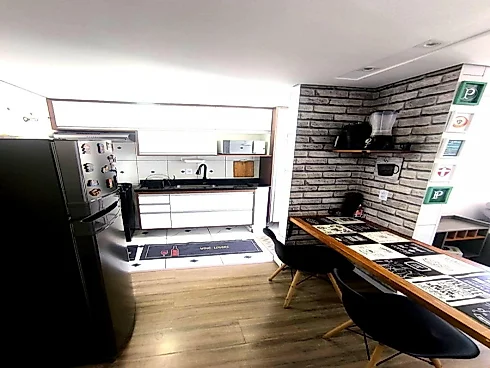 Apartamento em Vila Camilópolis, Santo André