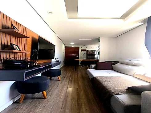 Apartamento em Vila Camilópolis, Santo André
