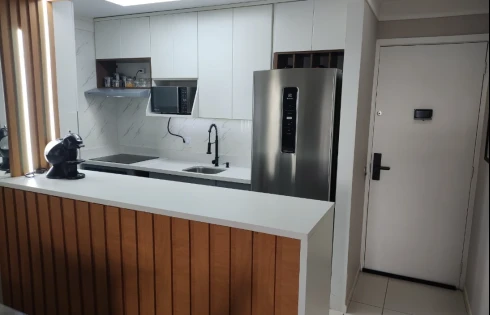 Apartamento em Campestre, Santo André