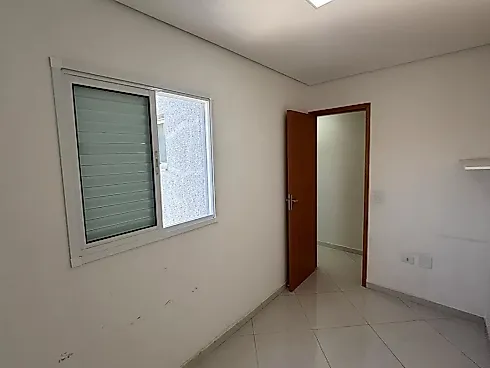 Cobertura em Parque Novo Oratório, Santo André