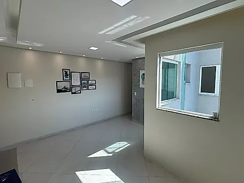 Cobertura em Parque Novo Oratório, Santo André