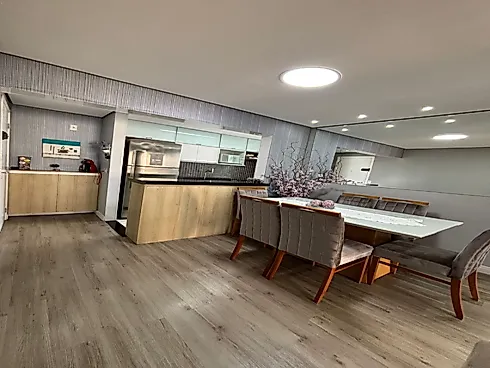 Apartamento em Campestre, Santo André