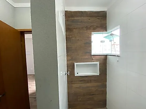 Sobrado geminado em Vila Curuçá, Santo André