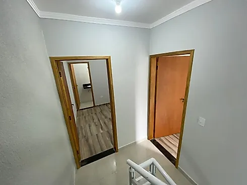 Sobrado geminado em Vila Curuçá, Santo André