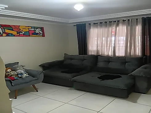 Casa em Vila Lutécia, Santo André