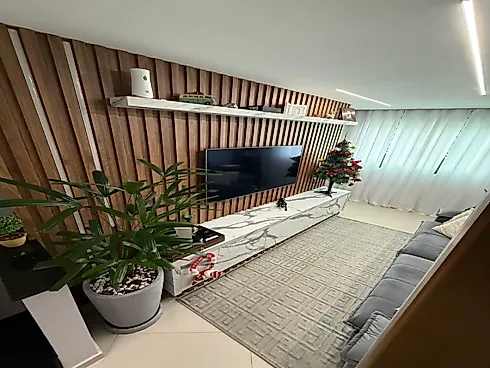 Casa Geminada com 2 quartos em Campestre, Santo André