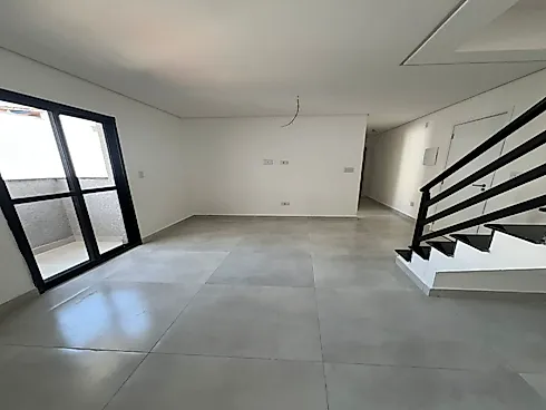 Cobertura com 2 quartos em Vila Floresta, Santo André