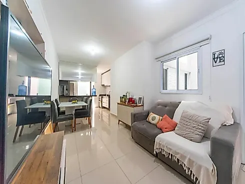 Apartamento Garden com 3 quartos em Vila Alice, Santo André