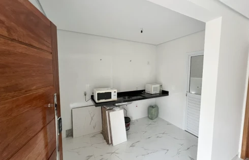 Sobrado geminado em Paraíso, Santo André