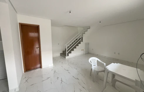 Sobrado geminado em Paraíso, Santo André