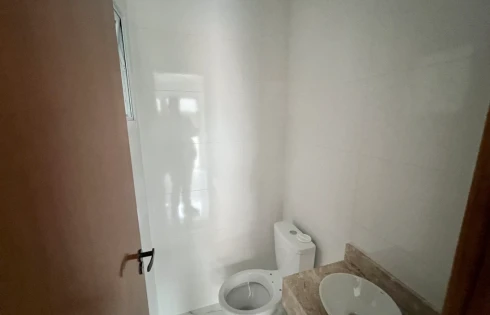 Sobrado geminado em Paraíso, Santo André