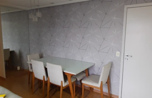 Apartamento em Vila América, Santo André