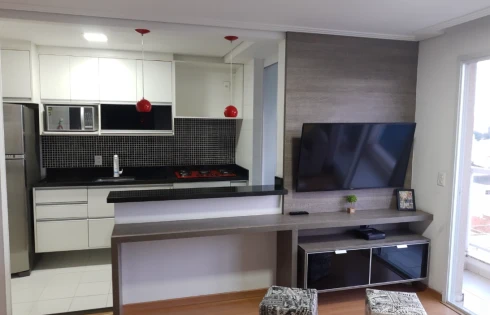 Apartamento em Vila América, Santo André