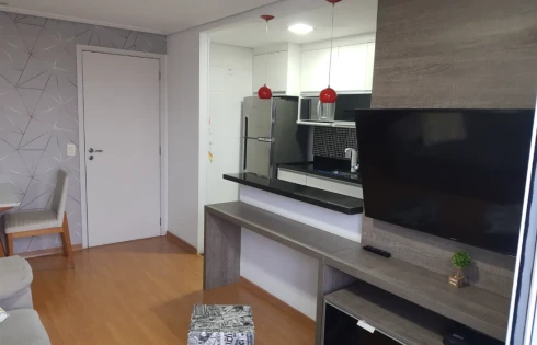 Apartamento em Vila América, Santo André