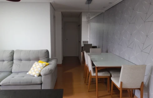 Apartamento em Vila América, Santo André