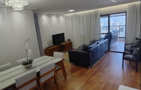 Apartamento em Vila Gilda, Santo André