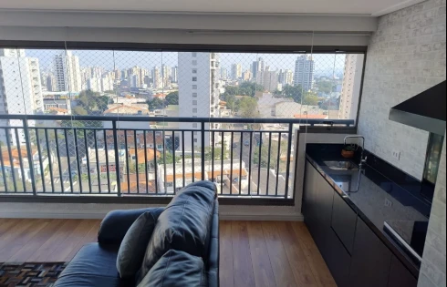 Apartamento em Vila Gilda, Santo André
