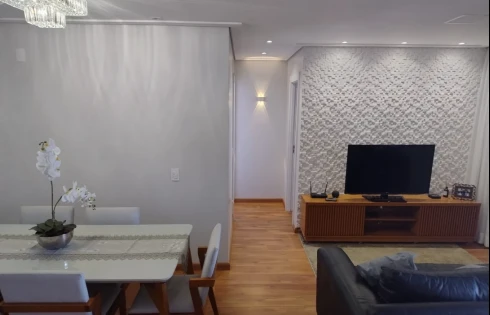 Apartamento em Vila Gilda, Santo André