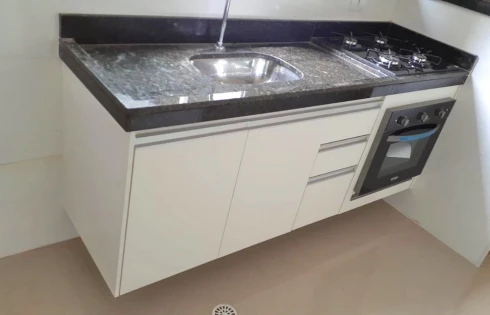Cobertura em Vila Tibiriçá, Santo André