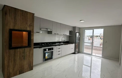 Cobertura em Vila Linda, Santo André