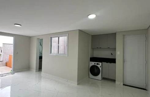 Cobertura em Vila Linda, Santo André